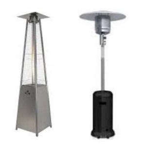 Outdoor gas patio heaters
