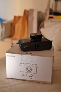 Fujifilm X-Half Camera