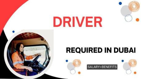 Driver Required in Dubai