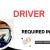 Driver Required in Dubai