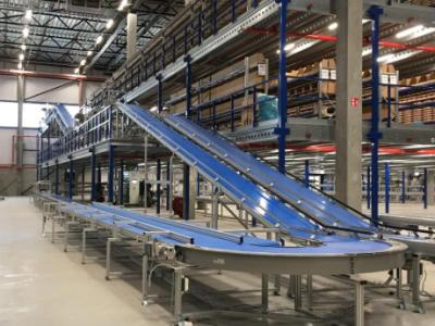 Efficient Material Handling with Conveyor Belts