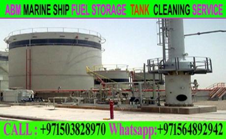 Fuel Storage Tank Cleaning work Ajman Fujairah, sharjah