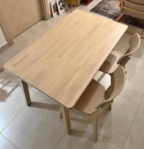 Ikea Dining Table & 2 Chairs