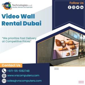 LED Wall Lease Services for Exhibitions in UAE