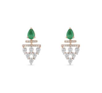 Buy Diamond Earrings in Dubai – Tajvi Gold & Diamonds