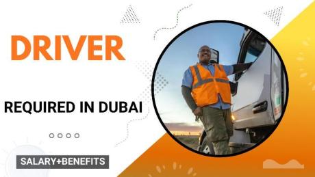 Driver Required in Dubai