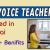 Voice Teacher Required in Dubai