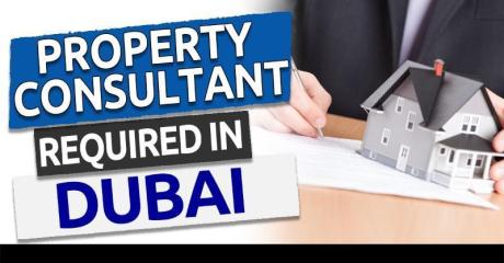 Property Consultant Required in Dubai