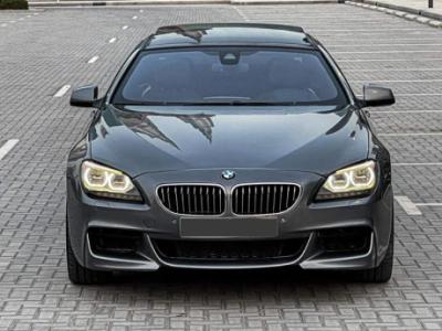 BMW 640i gran coupe m package f06 fully loaded perfect condition well maintained