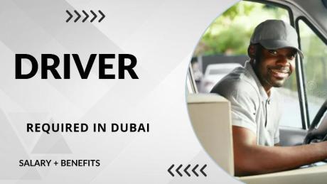 Driver Required in Dubai