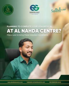 Medical Check-Up for Emirates ID & Visa Medical Center in Dubai – Al Nahdha Centre