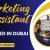 Marketing Assistant Required in Dubai