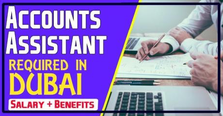 Assistant Manager Required in Dubai