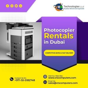 What Are The Advantages of Office Copier Lease in Dubai?