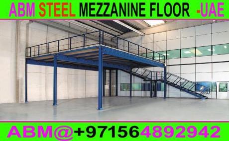 Mezzanine floor Workshop Contractor in Dubai Ajman sharjah