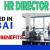 Human Resources Director Required in Dubai