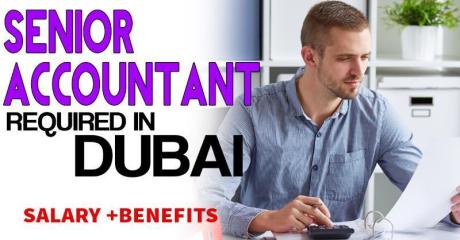 Senior Accountant Required in Dubai