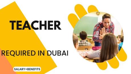 Teacher Required in Dubai