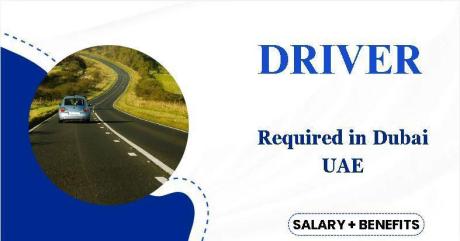 Driver Required in Dubai