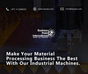 Make The Manufacturing Business More Successful With The Industrial Machine From BPI