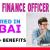 Finance Officer Required in Dubai