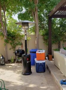 Gas outdoor heater