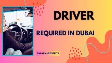 Driver Required in Dubai