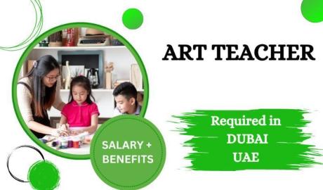 Art Teacher Required in Dubai