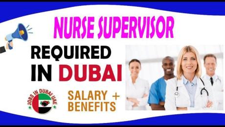Nurse Supervisor Required in Dubai