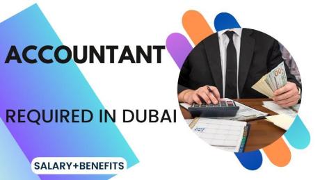 Accountant Required in Dubai