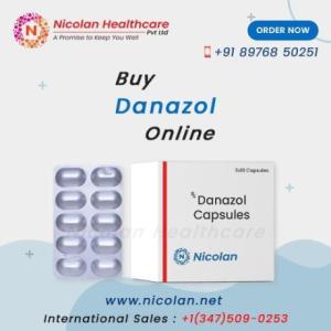 Buy Danazol To Prevent Angioedema