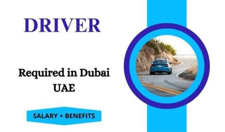 Driver Required in Dubai