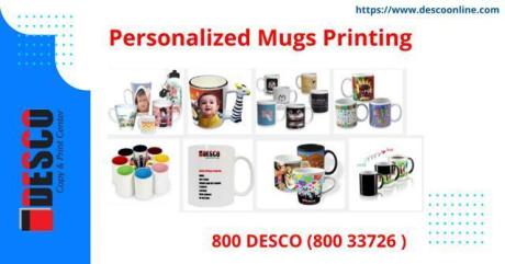 Personalized Mugs Printing