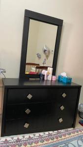 Good condition Dressing table with drawers. Only 300Aed as selling urgently. khalifa City A