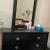 Good condition Dressing table with drawers. Only 300Aed as selling urgently. khalifa City A