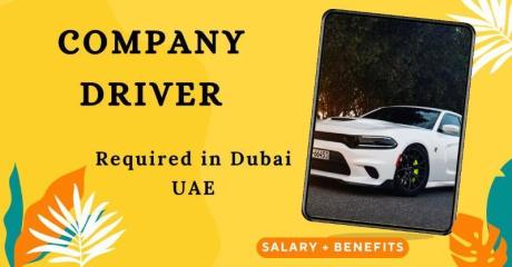 Company Driver Required in Dubai