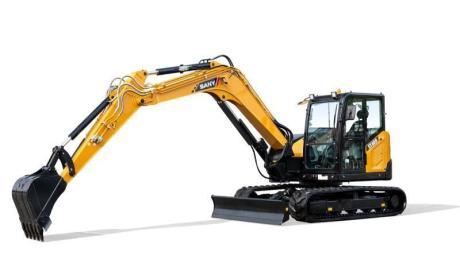 Available For Purchase: 2025 SANY SY80U Small Excavator