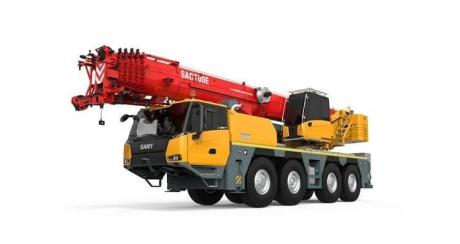 2025 SANY SAC700E 70t All-terrain Crane For Sale