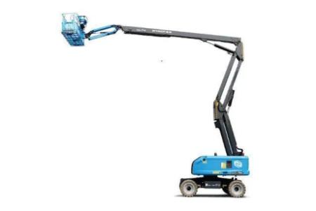 2025 Sinoboom AB26J Plus Articulated Boom Lift: 43 kW Engine Output