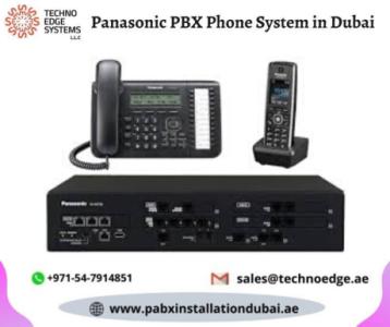 Best Panasonic PABX System in Dubai