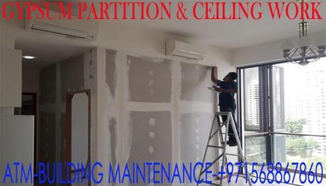 Best Gypsum Board False Ceiling Contractor in Sharjah Umm Al Quwain Dubai Ajman uae