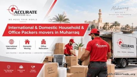 International & Domestic Household & Office Packers movers in Muharraq