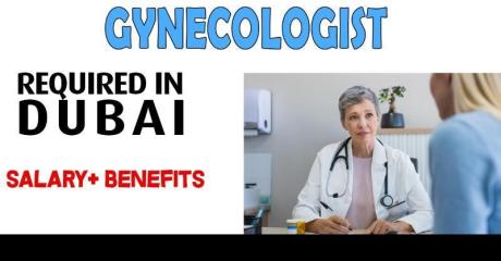 Gynecologist Required in Dubai