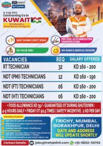 KUWAIT SHUTDOWN PROJECT – 2 MONTHS