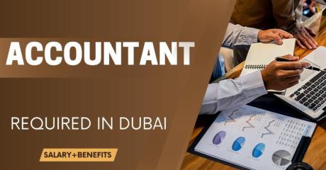Accountant Required in Dubai