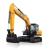 Grab the 2025 SANY SY215C Medium Excavator