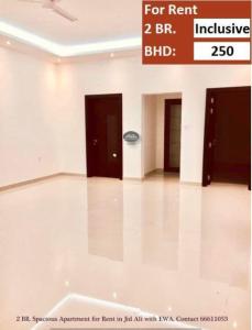 2 BR. Spacious New Apartment for Rent in Jid Ali, Isa Town with EWA.