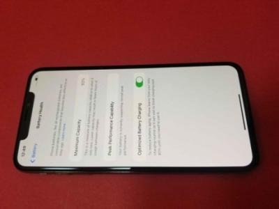iPhone xs max 256 gb