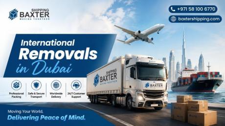 International Removals in Dubai