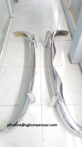 Mercedes Benz 219/220 S Stainless Steel Bumper